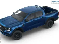 Nowe Ford Ranger XLT 170 KM (125 kW) 2026 Niebieski Pickup
