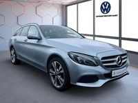 Gebraucht Mercedes C200 184 PS (135 kW) 2017 Silber Limousine