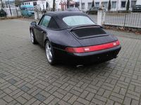 Gebraucht Porsche 993 286 PS (210 kW) 1997 Schwarz Cabrio