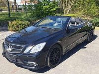 Gebraucht Mercedes E200 AMG 184 PS (135 kW) 2010 Schwarz Cabrio
