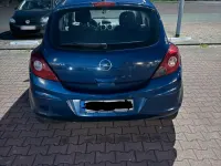 Gebraucht Opel Corsa 80 PS (58 kW) 2008 Blau Kleinwagen