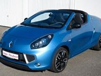 Gebraucht Renault Wind Dynamique 101 PS (74 kW) 2010 Blau majorelle Cabrio
