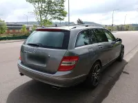 Gebraucht Mercedes C350 Elegance 224 PS (164 kW) 2009 Grau Kombi