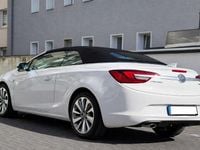 Gebraucht Opel Cascada Active 170 PS (125 kW) 2017 Weiß Cabrio