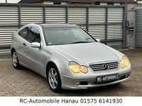 Gebraucht Mercedes C200 163 PS (119 kW) 2001 Silber Coupé