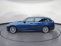 Brugt BMW 318 Shadowline 150 HK (110 kW) 2023 Blå Stationcar