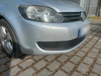 Usata VW Golf VI Highline 105 CV (77 kW) 2010 Argento Utilitaria