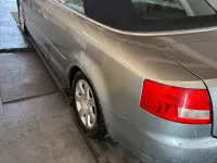 Gebraucht Audi A4 Cabriolet 163 PS (119 kW) 2003 Grau Cabrio
