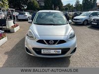 Gebraucht Nissan Micra Visia 80 PS (58 kW) 2017 Silber Kleinwagen
