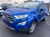 Gebraucht Ford Ecosport Titanium 125 PS (91 kW) 2018 Blau SUV