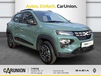 Gebraucht Dacia Spring Essentiel 33 kW (45 PS) 2023 Olivgrau Kleinwagen