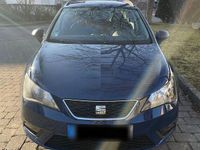 Gebraucht Seat Ibiza Reference 90 PS (66 kW) 2016 Blau Kleinwagen