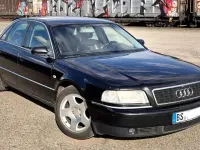 Gebraucht Audi A8 S-Line 180 PS (132 kW) 2000 Schwarz Limousine