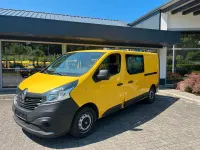 Gebraucht Renault Trafic 90 PS (66 kW) 2015 Gelb Van / Kleinbus