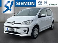 Gebraucht VW up! move up! 60 PS (44 kW) 2017 Weiß Kleinwagen