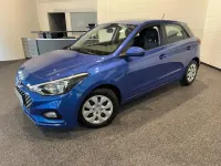 Gebraucht Hyundai i20 75 PS (55 kW) 2019 Blau Kleinwagen