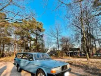 Gebraucht Volvo 245 112 PS (82 kW) 1983 Blau Kombi