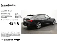 Gebraucht Audi A6 Advanced 163 PS (119 kW) 2024 Mythosschwarz metallic Kombi