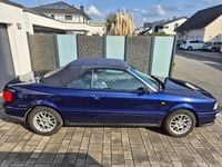 Gebraucht Audi 80 125 PS (91 kW) 1997 Blau Cabrio