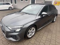 Gebraucht Audi A3 S-Line 150 PS (110 kW) 2022 Grau Limousine