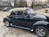 Gebraucht VW Käfer 37 PS (27 kW) 1975 Schwarz Cabrio