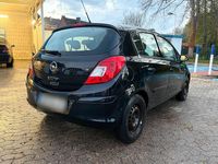 Gebraucht Opel Corsa 80 PS (58 kW) 2007 Schwarz Kleinwagen