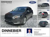 Używany Ford Focus Cool & Connect 125 KM (91 kW) 2018 Szary Sedan/Limuzyna