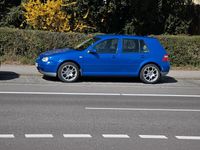 Gebraucht VW Golf IV 125 PS (91 kW) 1998 Blau Kleinwagen