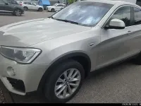Gebraucht BMW X4 190 PS (139 kW) 2015 Silber SUV