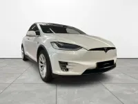 Usata Tesla Model X 386 kW (525 CV) 2016 Bianco SUV
