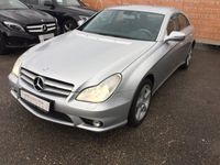 Gebraucht Mercedes CLS320 Style 224 PS (164 kW) 2008 Silber metallic Coupé