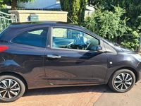 Gebraucht Ford Ka Titanium 69 PS (50 kW) 2011 Schwarz Kleinwagen