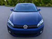Gebraucht VW Golf VII 105 PS (77 kW) 2012 Blau Kombi