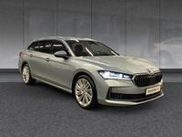 Gebraucht Skoda Superb Selection 150 PS (110 kW) 2024 Aluminiumsilber Kombi