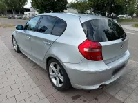 Gebraucht BMW 118 143 PS (105 kW) 2007 Silber Kleinwagen