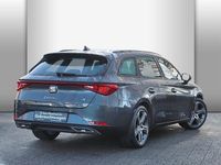 Gebraucht Seat Leon FR 150 PS (110 kW) 2022 Magnetic grau metallic Kombi