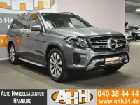Gebraucht Mercedes GLS350 258 PS (189 kW) 2017 Grau SUV