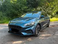 Gebraucht Ford Focus ST-Line X 155 PS (114 kW) 2022 Blau Limousine