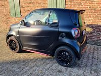 Gebraucht Smart ForTwo Coupé Brabus 60 kW (82 PS) 2021 Schwarz Kleinwagen