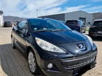 Gebraucht Peugeot 207 CC 120 PS (88 kW) 2011 Schwarz Cabrio