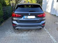 Gebraucht BMW X1 Advantage 192 PS (141 kW) 2018 Grau SUV