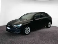 Gebraucht Audi A3 Advanced Plus 204 PS (150 kW) 2025 Mythosschwarz metallic Limousine