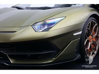 gebraucht Lamborghini Aventador SVJ VerdeGea/AdPersonam/CarbonMatt