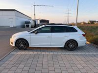 Usata Seat Leon ST CUPRA 184 CV (135 kW) 2017 Bianco Station wagon