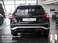 Neu Audi Q3 Sport 272 PS (200 kW) 2025 Schwarz SUV