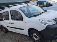 Gebraucht Renault Kangoo 80 PS (58 kW) 2018 Weiß Kombi