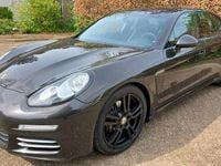 Gebraucht Porsche Panamera 310 PS (228 kW) 2014 Schwarz Kleinwagen
