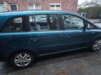 Gebraucht Opel Zafira 120 PS (88 kW) 2006 Grün Van / Kleinbus