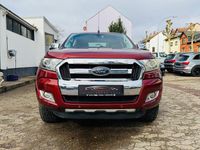 Gebraucht Ford Ranger Limited 200 PS (147 kW) 2016 Rot Pickup