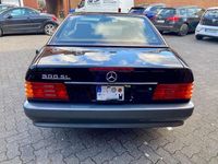 Gebraucht Mercedes SL500 320 PS (235 kW) 1993 Schwarz Cabrio